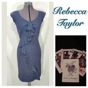 New Rebecca Taylor Femme Work Sheath Dress 4